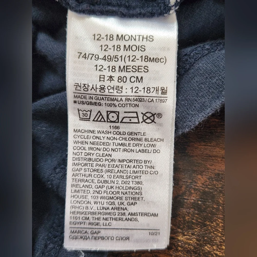 GAP 100% cotton